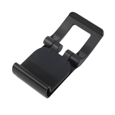 TV Clip Bracket Adjustable Mount Holder Stand Easy Installation Fitting for  Move Controller Eye Camera Black