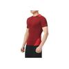 Under Armour Logo Print Slim Fit Comfortable Breathable Casual Short Sleeve T-Shirt Men T-Shirts Red 1362452-615