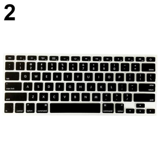 Keyboard Soft Case for MacBook-Air Pro 13/15/17 Inches Cover Protector