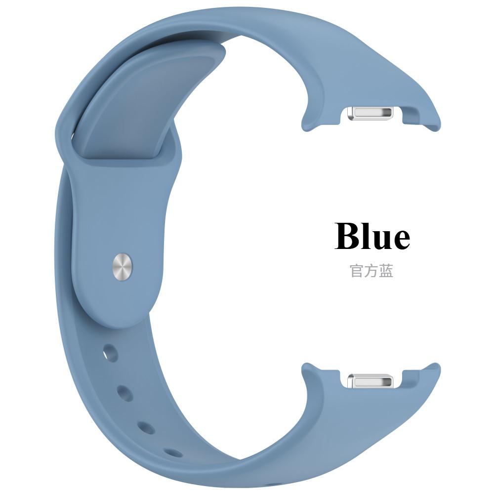 No Gap Silicone Strap For Samsung Galaxy Watch 8 Classic 46mm Sports Comfortable Bracelet For Galaxy Watch 8 40mm 44mm Wristband