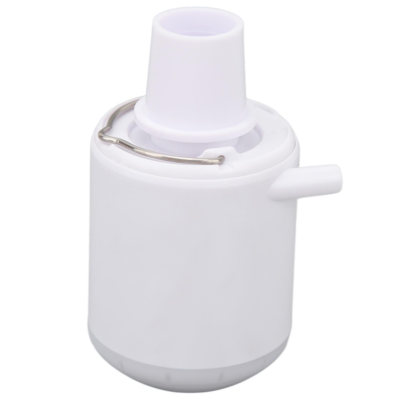 Electric Air Pump 4 in 1 Mini Portable 2000mAh Battery 3.5kpa USB Rechargeable to Inflate Deflate for Pool Floats Air