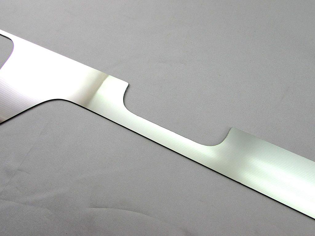 BRIGHTZ Carry Truck DA16T Stainless Steel Plated Tail Panel DA16 DA A16 16 Carry Truck Carry Truck Carry Truck Carry Truck Ultra-Mirror [TRU-MOL-142]