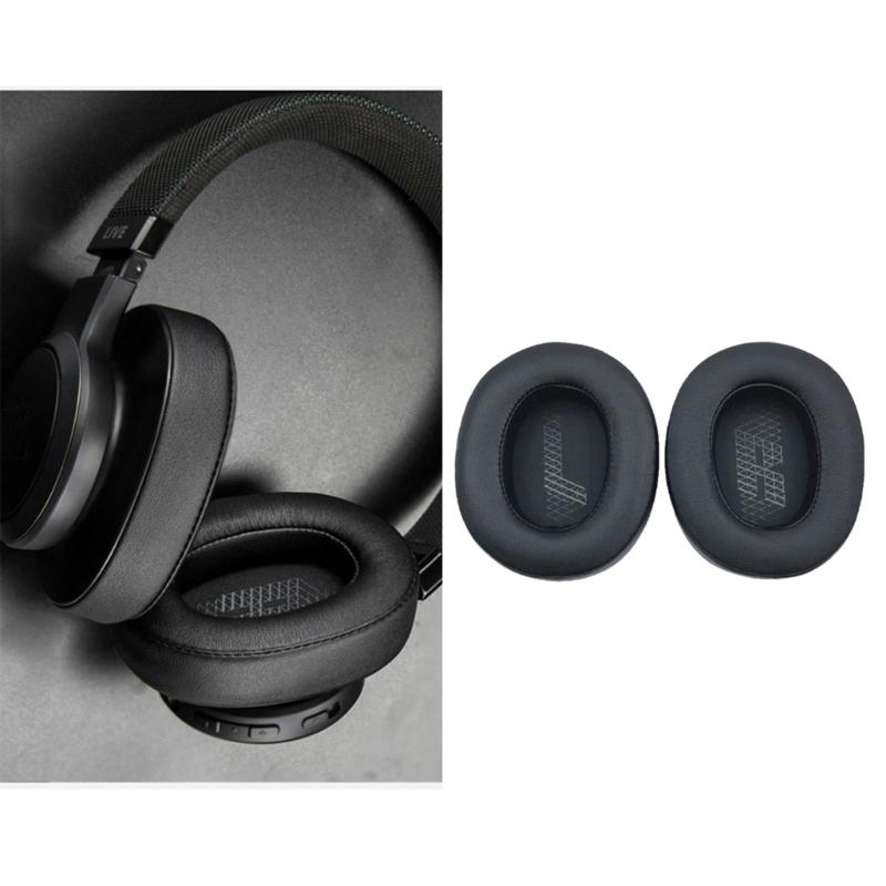 Wymienne nauszniki z proteinowej skóry do słuchawek Live500 Live 500BT, poduszki na uszy, nauszniki, nakładki na uszy