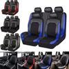 Car Seat Cover Full Set Cloth Universal Polyester Breathable Washable Suitable For Car Truck Van Suv Car Accessories