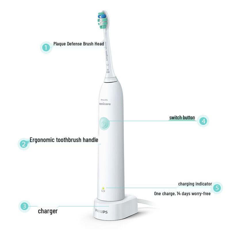 Philips HX3714/01 Sonic Electric Toothbrush