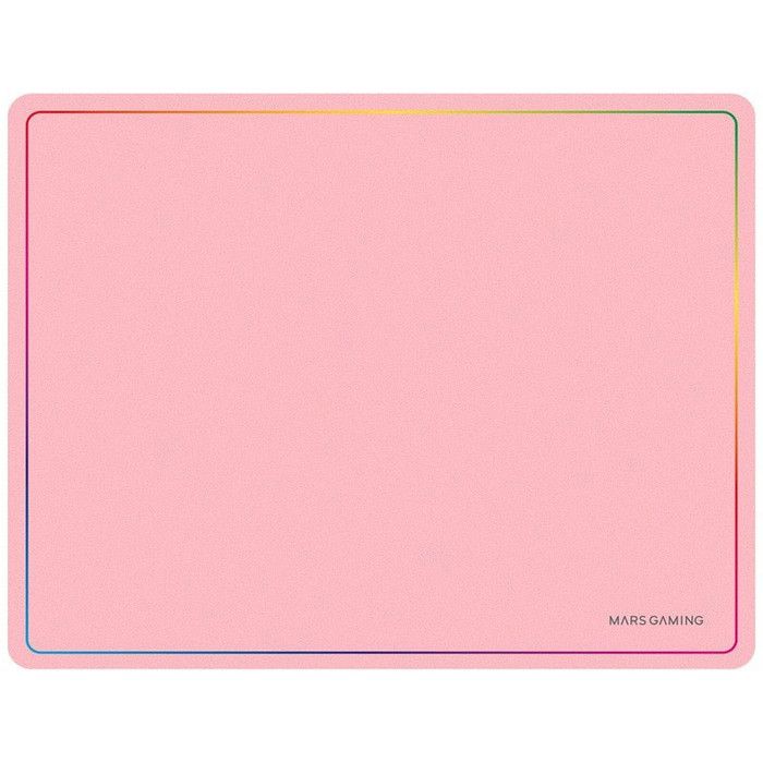 Tapis De Souris - Mars Gaming - MMP124 - Surface Nanotextile - Base Antidérapante - Design Arc-en-ciel