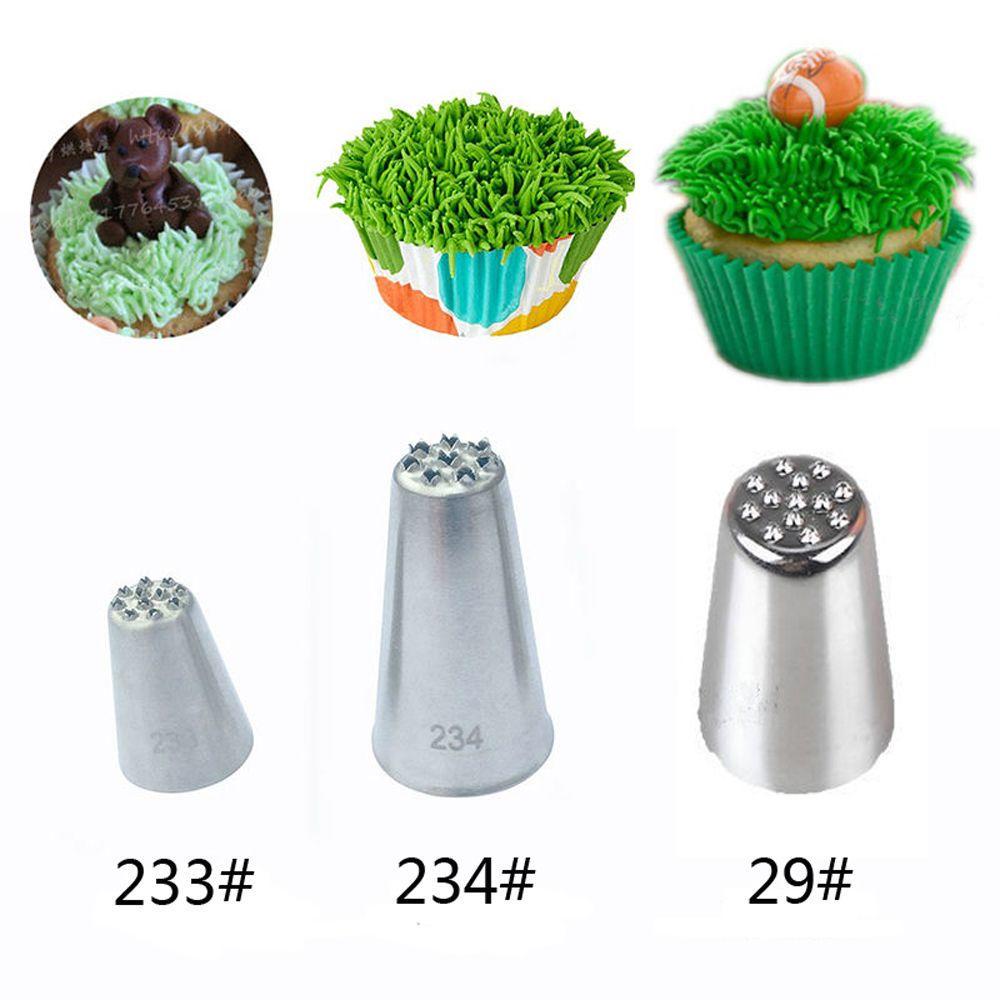Flower Basket Mouth Grass Decoration Mouth Cream Cupcake Cake ...