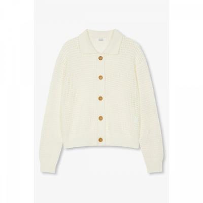 Net Collar Cardigan  9195151111 