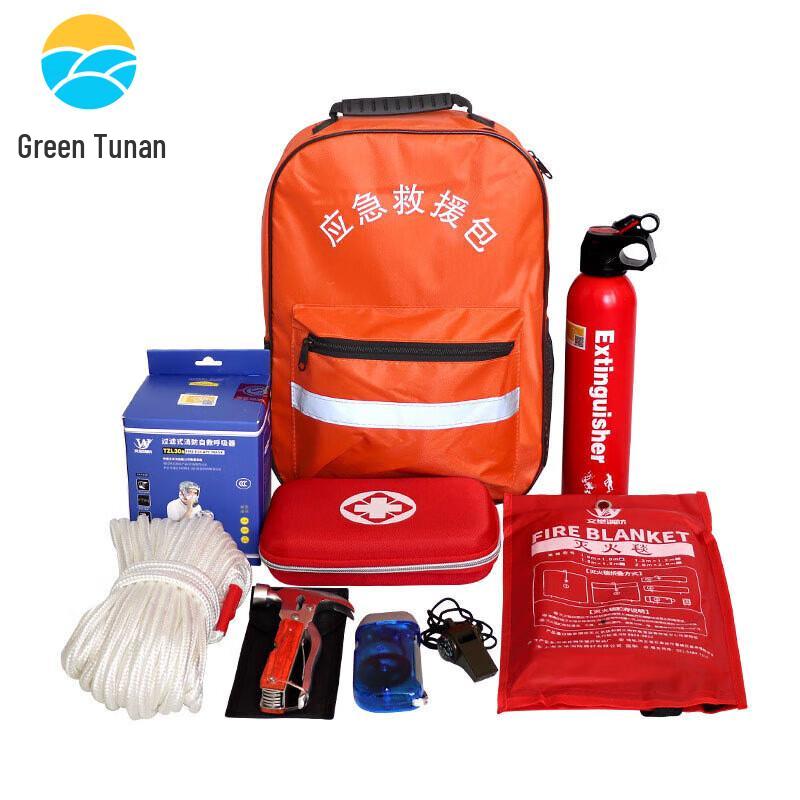 Green Tunan Home Emergency Preparedness Kit