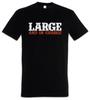Large And In Charge T-Shirt Fun Chubby Pride Fat Large Big Proud Heavy Plump