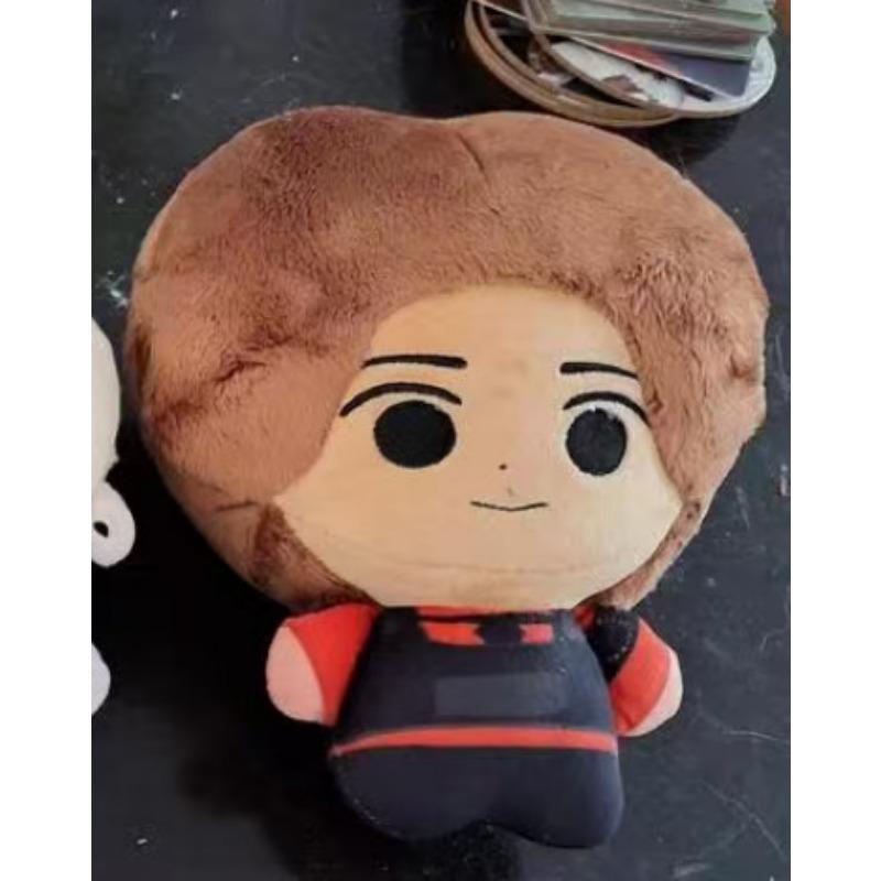 Nieuwe My Chemical Romance REVENGE Pluche 10cm Schattige My Chemical Romance [MCR] REVENGE Pluche Dieren Anime Periferieën Poppetje Speelgoed Cadeau 10cm brown