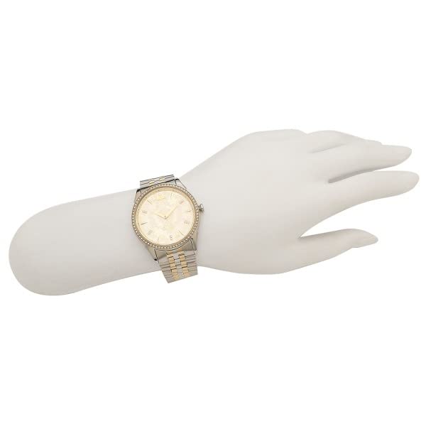 Vivienne Westwood Bracelet Watch - Full-Pattern Dial Series, Model VV208CPSG, Gold, 38mm, Women's