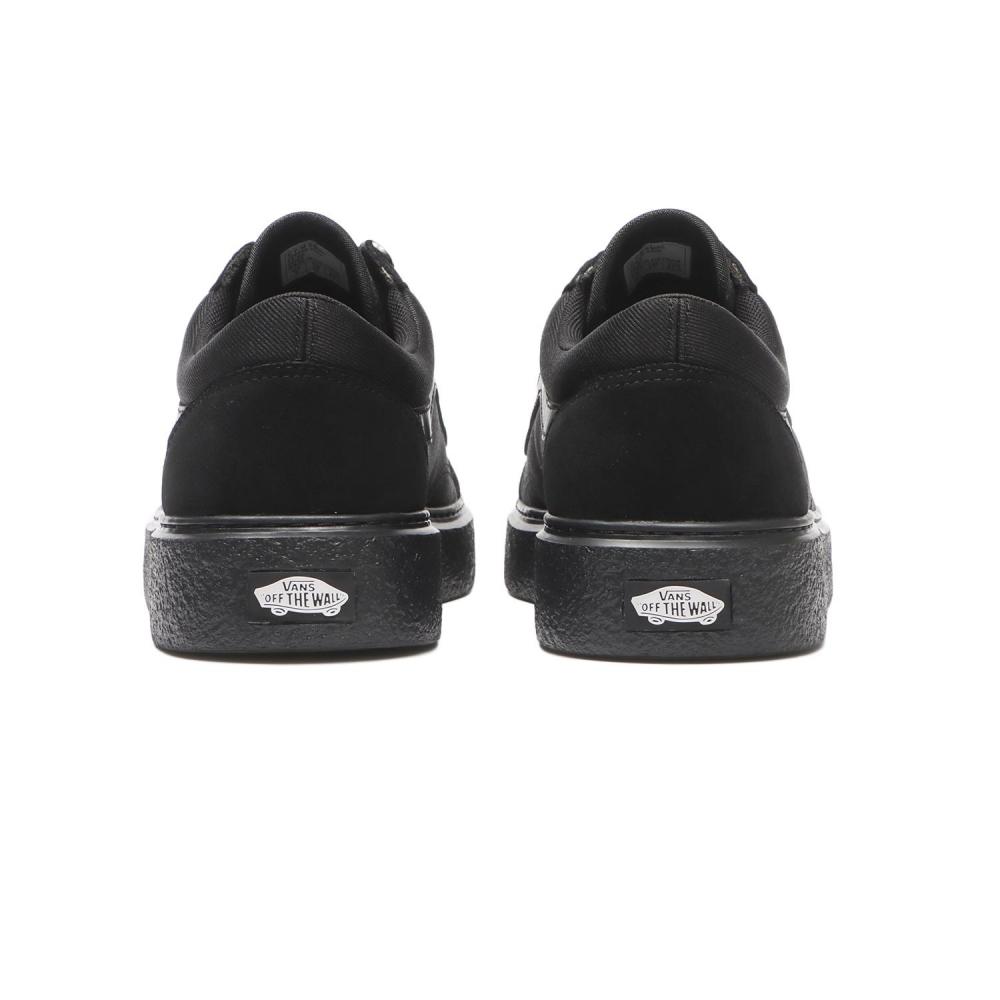 Vans Old School Crp Ttn Black Black V36 Crp Ttn Black Black