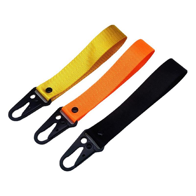 Curea de agățare pentru breloc universal pentru mașină cu suport metalic pentru chei