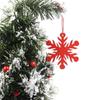 6pcs Christmas Wooden  Pendants Ornaments For Xmas Tree Ornaments Christmas Party Decorations Kids