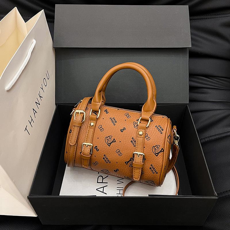 Premium sense portable fashion pillow bag 2025 new Korean version ins trendy versatile shoulder bag casual messenger bag