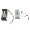 Cerradura Electromagnética Mini DC12V 60KG Cerradura Magnética Electrónica para Puerta Bloqueo al Encender