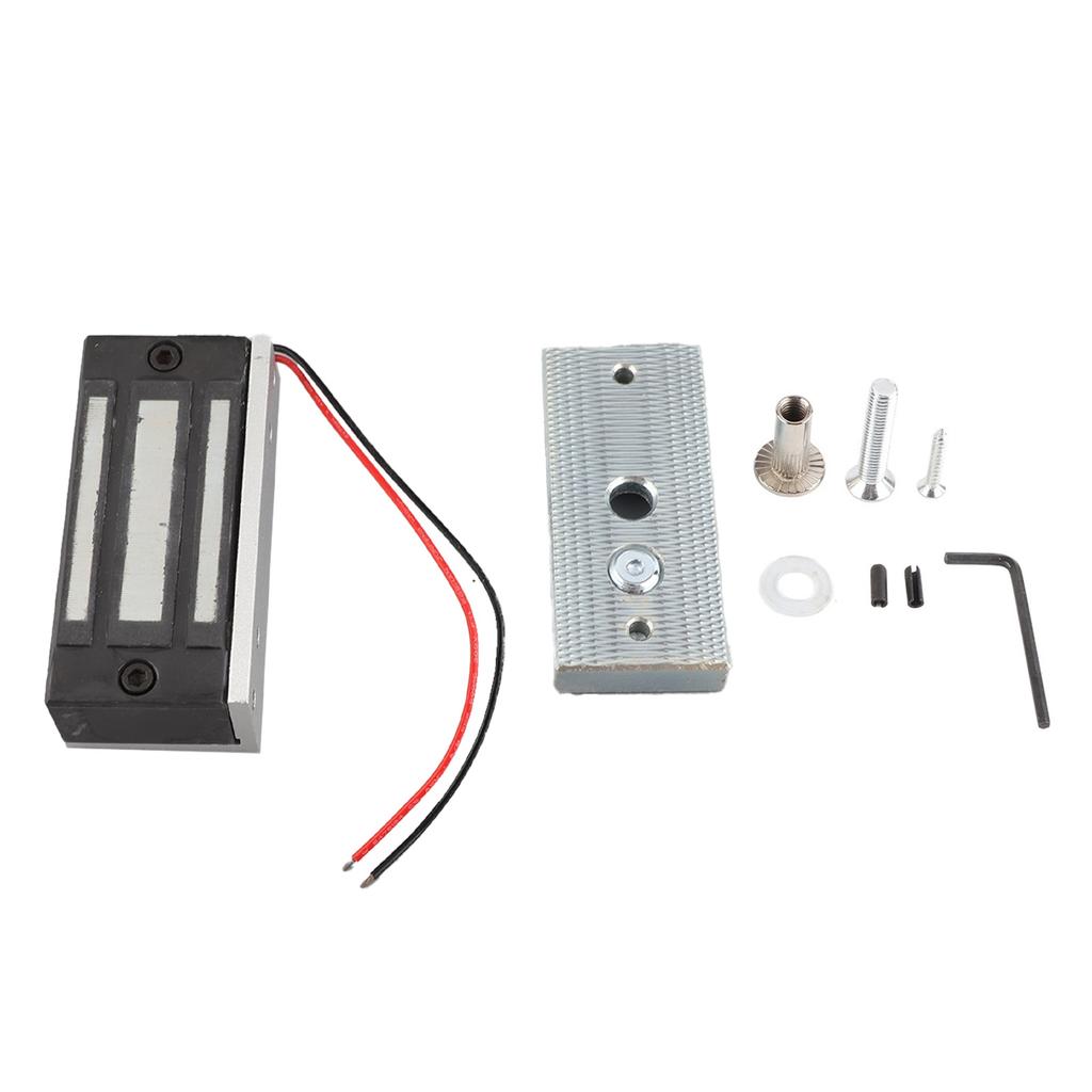 DC12V 60KG Mini Electromagnetic Lock Electronic Magnetic Door Lock Power On Lock