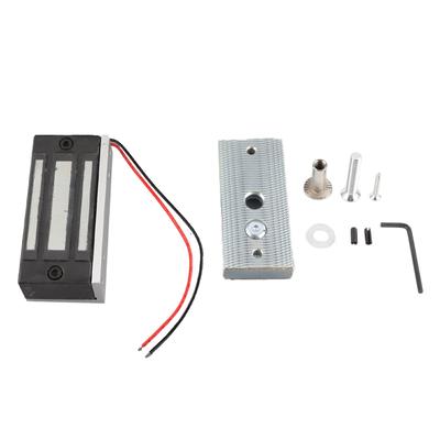 DC12V 60KG Mini Electromagnetic Lock Electronic Magnetic Door Lock Power On Lock
