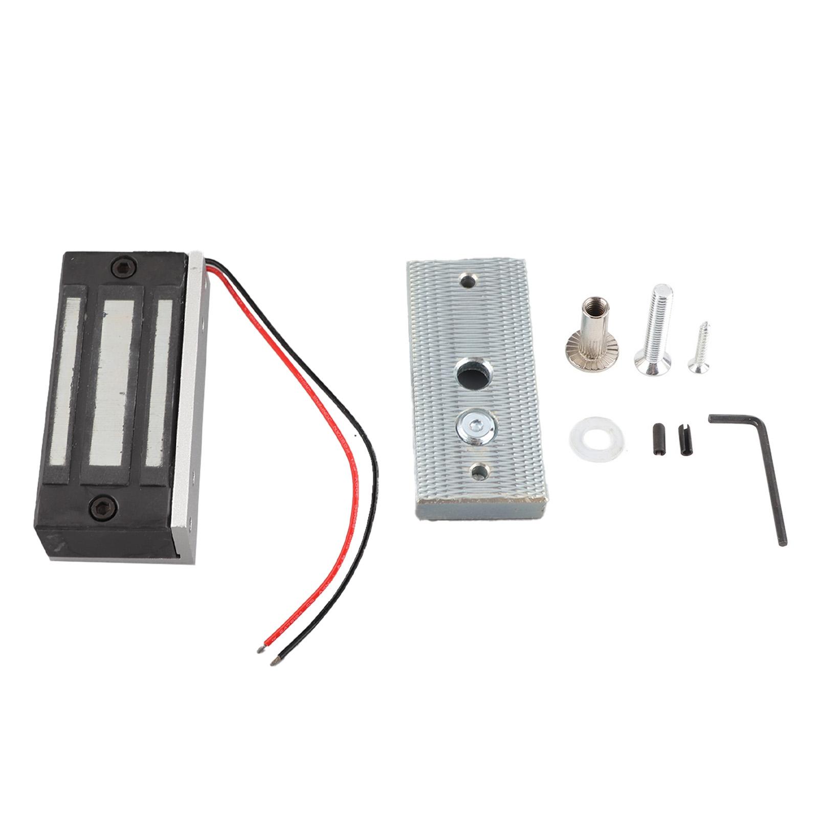 Painter Dc12v 60Kg Mini Electromagnetic Lock Electronic Magnetic Door Lock Power On Lock