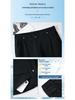 Spring/Summer 2025 Women's Slim Fit Bootcut Stretch Pants – High Waist, Micro Flare, Versatile Mom Trousers.