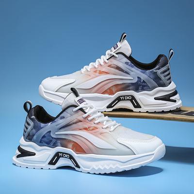 Scarpe da uomo Sneakers uomo casual Scarpe da uomo tenis Scarpe di lusso Trainer Race Scarpe traspiranti Scarpe da corsa di moda per donna