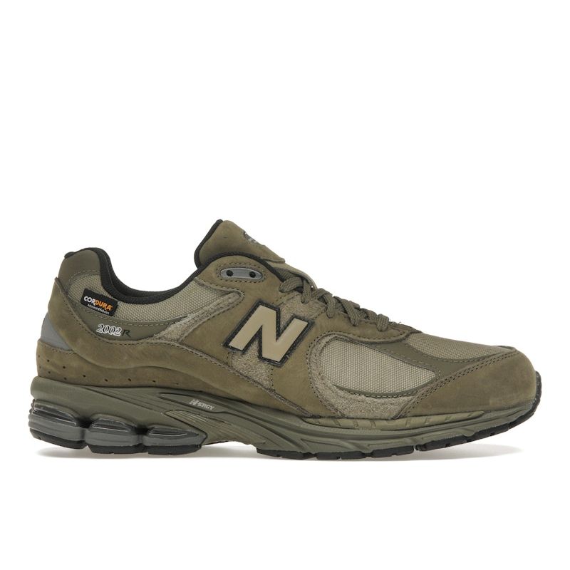 New Balance 2002R Cordura Pack - Dark Camo Unisex Sneakers Green Stoneware M2002RPK