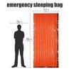 Portable Insulated sleeping bag Waterproof Emergency Survival Outdoor Edc Camping Gear Thermal Sack First Aid Rescue Kit
