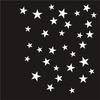 Mixed size Stars Wall Stickers Kid Decal Art Nursery Bedroom Vinyl Decoration