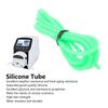 1Pc Peristaltic Pump Tube External Silicone Extension Hose Pipe Hydraulic Equipment Green