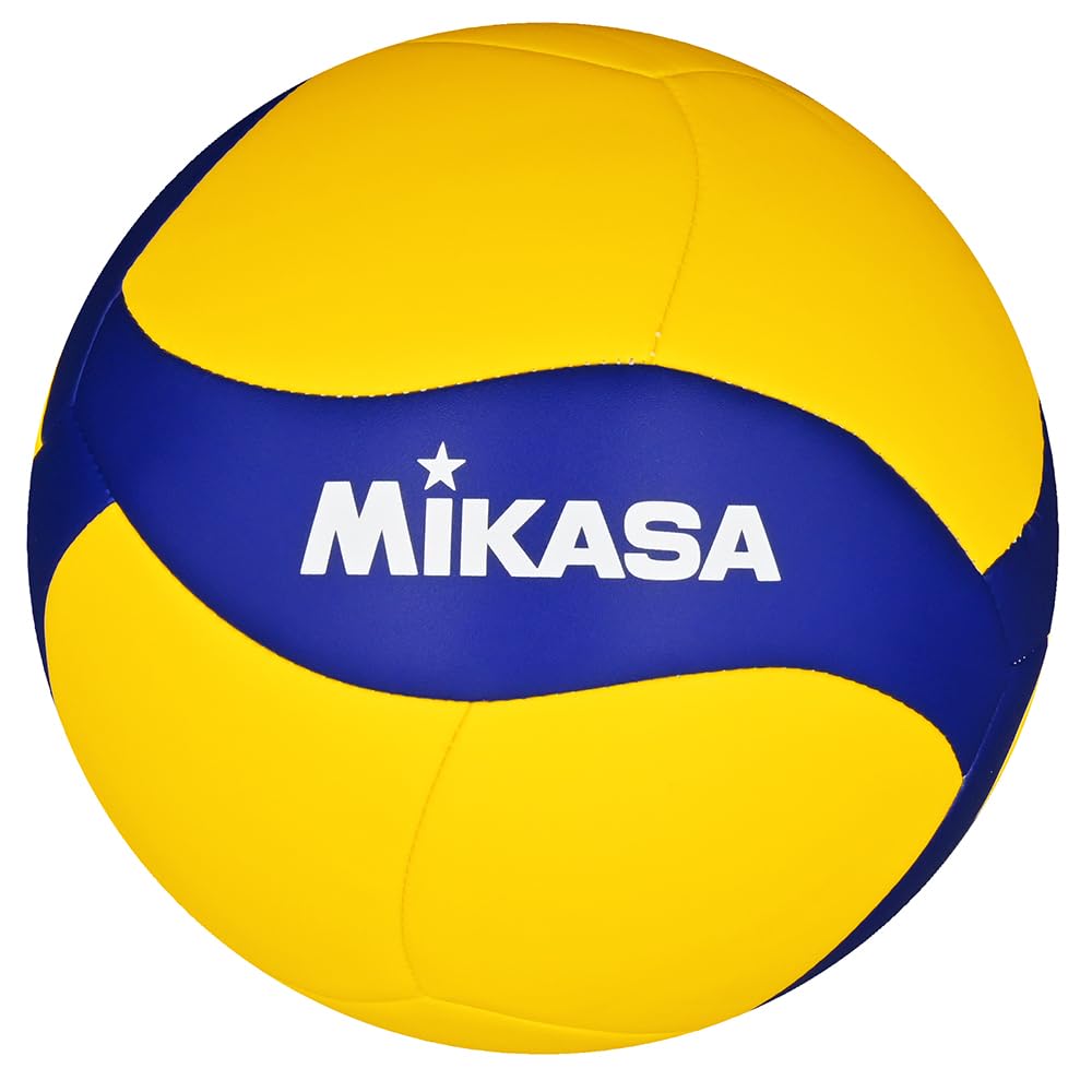 MIKASA Volleyball Recreational Leisure Use 4 V460W Junior High School Students and Recommended Internal Pressure No. (for Moms) Yellow/Blue