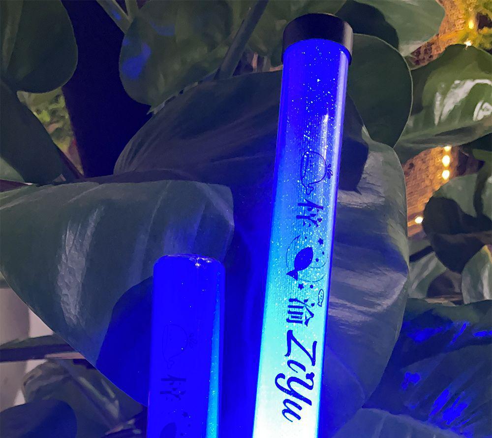 Ziyu Star Color-Changing Glow Stick - Handheld Luminous Flashing Prop