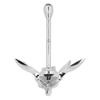 7lbs Foldable Grapnel Anchor 316 Stainless Steel Practical Hardware for Marine Boat Yacht