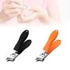 Stainless Steel Nail Clippers Anti Splash Fingernail Cutter Stainless Steel Manicure Tools Nail Scissors Nail Trimmer