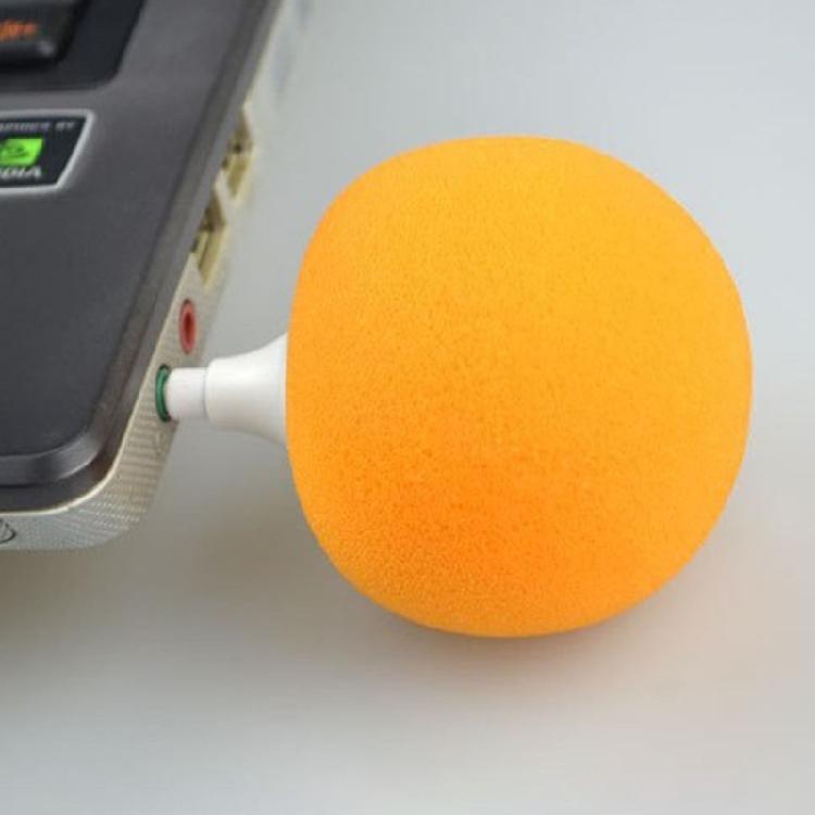 Upgraded Mini Speaker Portable Audio Speaker Sponge Ball Speaker for Besties