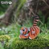EUGY Tiger Paper Puzzle A Fun Educational Toy for Elementary School Boys and As Well As Making It a Great - Girls, Adults, Gift.
