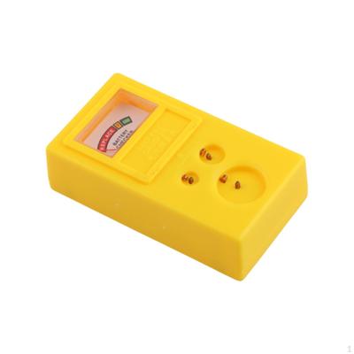 Button Supply Tester Checker, Home Repairing Electronic Load Measuring Meter Repair