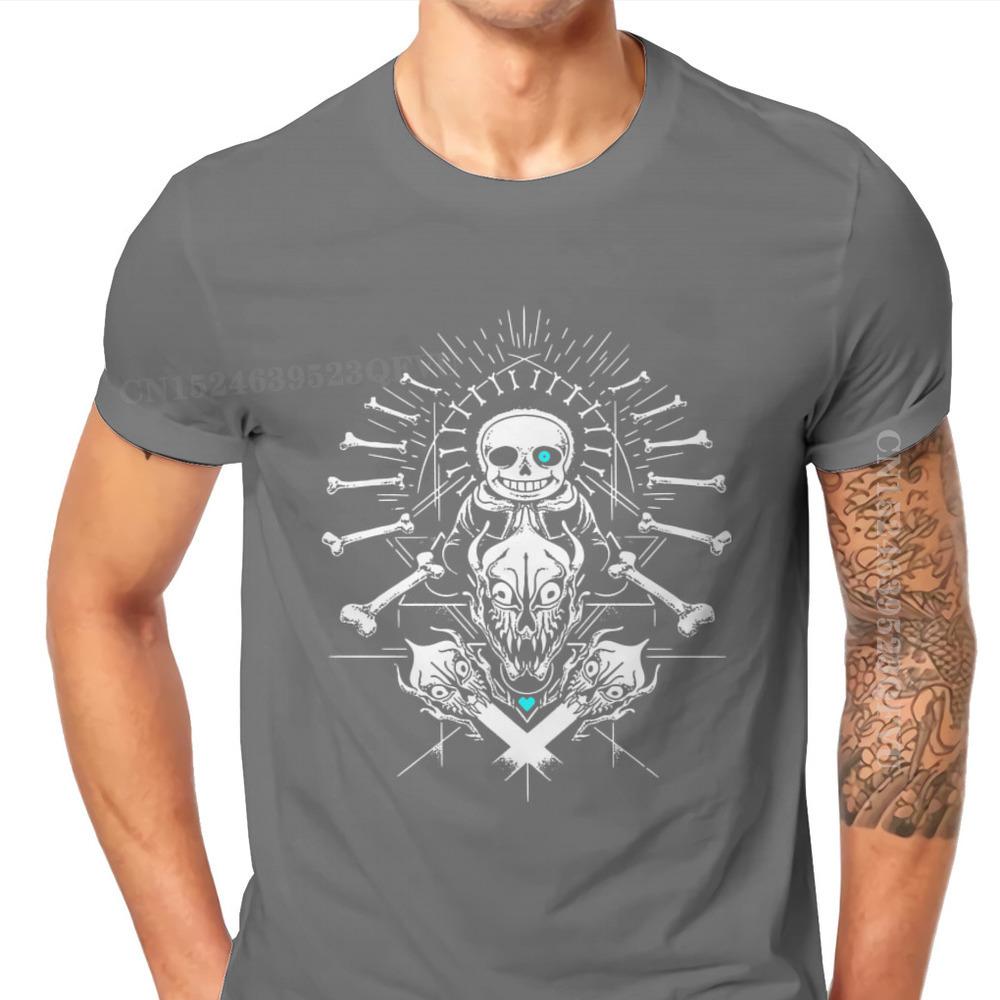 Megalovania Hip Hop Tshirts Undertale Frisk Toriel Sans Papyrus Game Printing Leisure Unisex T Shirts Male Tshirt Clothing Clothes