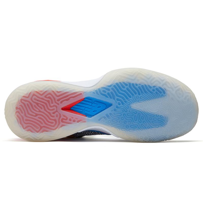 New Balance Kawhi 'Light Cobalt Atomic Yellow' Sneakers BBKLSMO1