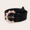 Fashion Pearl Women'S Belt Wind Belt