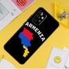 Чехол для телефона с армянским флагом для Samsung Galaxy A53 A33 A13 A12 A32 A52 A14 A34 A54 A15 A25 A35 A55 A71 A51