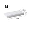Under-Desk Storage Box With Drawer Punch Free Under Table Storage Drawer Makeup Brush Organizer Office Stationery Storage Box