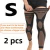 Copper Ion Knee Pads Fiber Knitted for Running Riding Pressurized Support Knee Protection Long Lasting Comfort