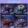 Creative Transforming Finger Gyroscope With Mechanical Deformation For Stress Relief And Gaming Fun