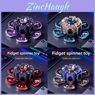 Creative Transforming Finger Gyroscope With Mechanical Deformation For Stress Relief And Gaming Fun
