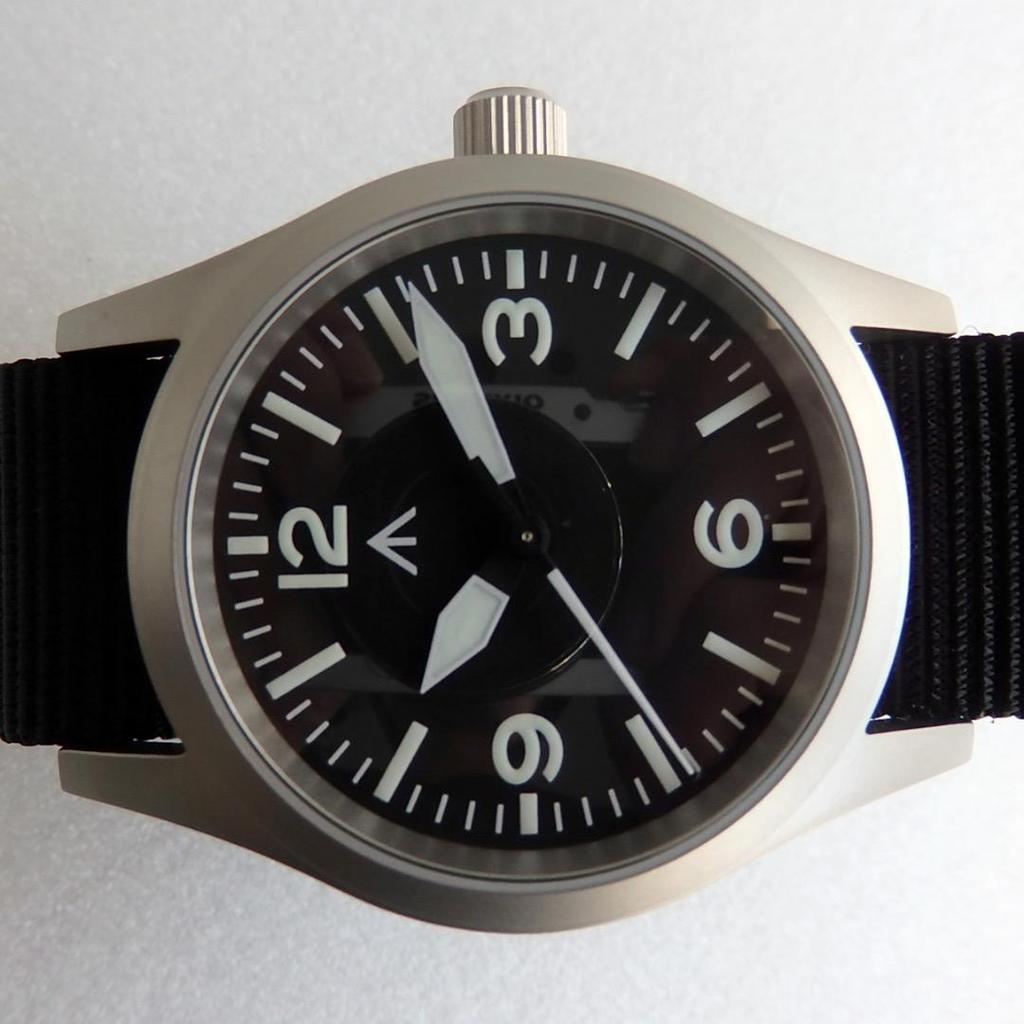 [USED] [] British Military Pilot's Watch Broad Arrow