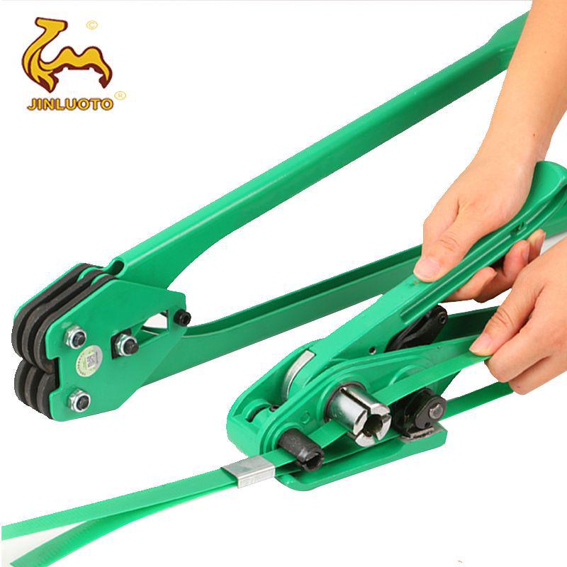 Hochleistungs-Handspanngerät für Kunststoff-/Stahlbänder