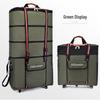 OEING Foldable Oxford Travel Luggage with Universal Wheels
