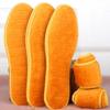 3 Pairs Thermal Fleece Lined Shoe Insoles Thick Warm Comfort Cushion for Cold Weather Breathable Moisture Wicking Insoles