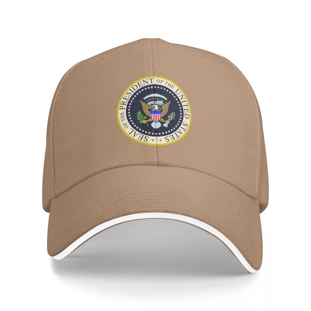 Unisex Baseball Hats Seal Of The President Of The United States Outdoor Streetwear Sports Baseball Caps Cap Casquette Hats